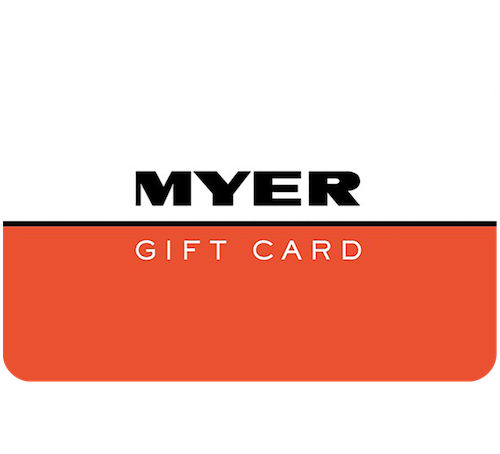 澳洲商城 Myer 的 Digital Gift Card:购买面值$100的礼品卡 – 额外送$10!