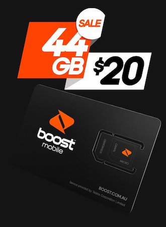 Boost Mobile 40刀的 Unlimited Prepaid 套餐:包括无限制打往中国的国际长途 + 44GB流量 – 首月半价优惠! Boost Mobile 40刀的 Unlimited Prepaid 套餐:包括无限制打往中国的国际长途 + 44GB流量 – 首月半价优惠!