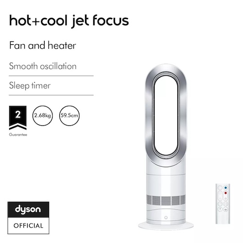 Dyson 戴森 AM09 Hot + Cool Fan Heater 冷暖两用无叶风扇 – 4折优惠!