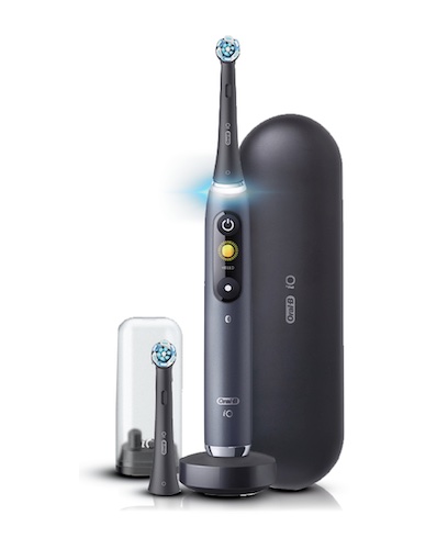 Oral-B 欧乐-B iO9 云感云感电动牙刷 充电式旅行盒 – 5折优惠! Oral-B 欧乐-B iO9 云感云感电动牙刷 充电式旅行盒 – 5折优惠!