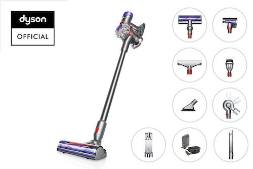 【官翻版】戴森 Dyson V8 手持式无线吸尘器  – 4折优惠! 【官翻版】戴森 Dyson V8 手持式无线吸尘器  – 4折优惠!