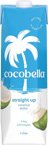Cocobella Coconut Water 椰子水 6 X 1L – 6折优惠!