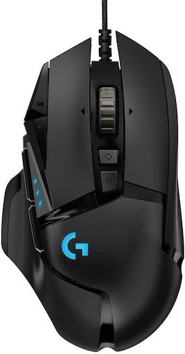 Logitech 罗技 G G502 Hero 16K DPI RGB炫光 有线游戏鼠标 – 4折优惠! Logitech 罗技 G G502 Hero 16K DPI RGB炫光 有线游戏鼠标 – 4折优惠!
