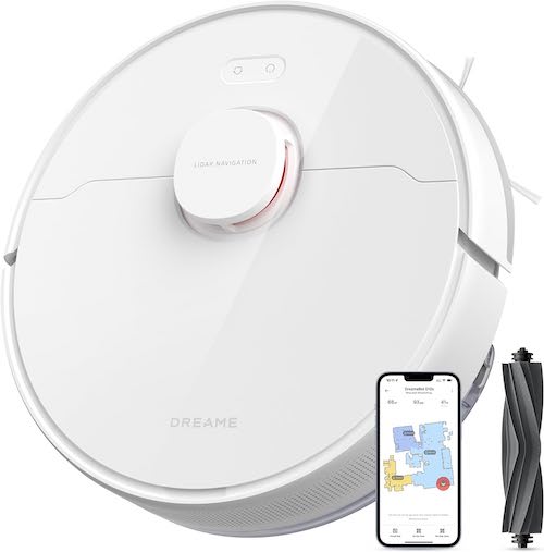 Dreame 追觅 D10s 扫拖一体 扫地机器人 – 4折优惠! Dreame 追觅 D10s 扫拖一体 扫地机器人 – 4折优惠!