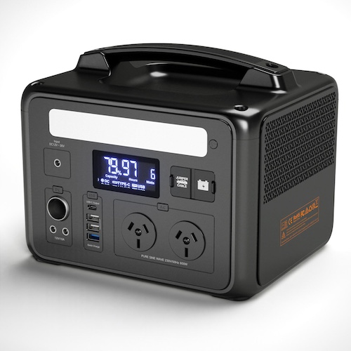 VoltX 600W 307Wh 便携式发电站 磷酸铁锂快充电池 LCD显示 – 4折优惠! VoltX 600W 307Wh 便携式发电站 磷酸铁锂快充电池 LCD显示 – 4折优惠!