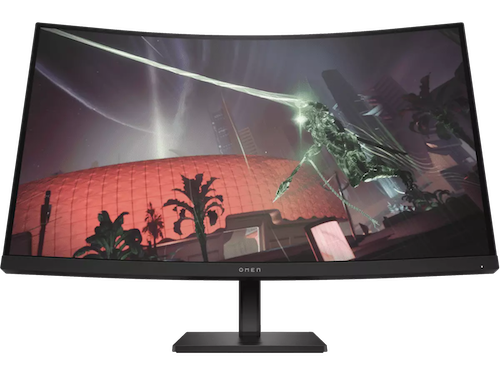 惠普 OMEN 32c by HP 31.5英寸 QHD 165Hz 高清高刷 VA面板 曲面电竞显示器 – 5折优惠!