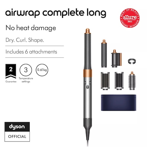 (Box Damaged) Dyson 戴森 Airwrap multi-styler Complete Long 美发造型器 发型神器 – 5折优惠! (Box Damaged) Dyson 戴森 Airwrap multi-styler Complete Long 美发造型器 发型神器 – 5折优惠!