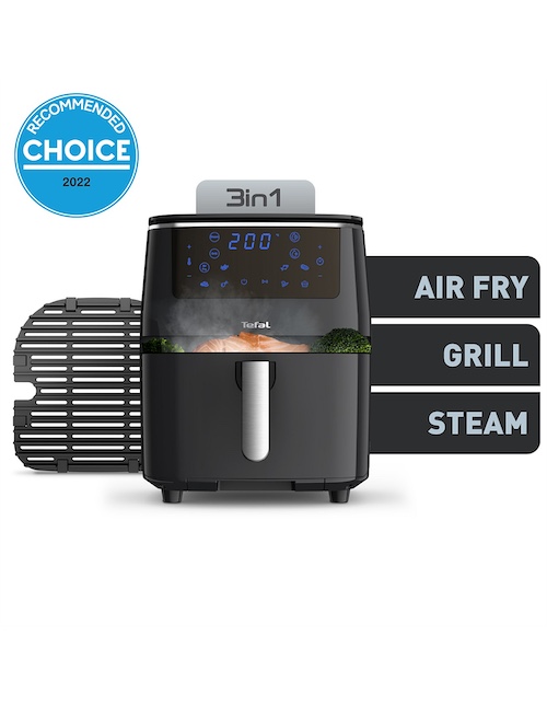 Tefal 特福 FW2018 蒸、烤、炸三合一 6.5L XXL 大容量空气炸锅蒸烤箱 – 5折优惠!