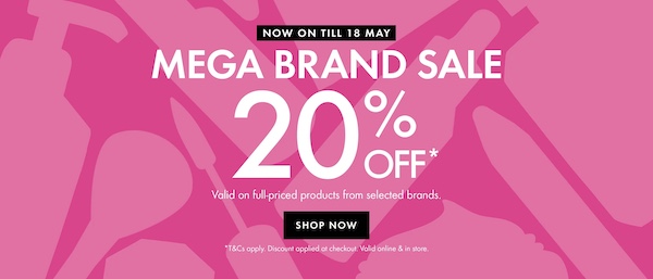 化妆品网站 Sephora 澳洲官网会员活动:部分精选大牌商品 – 低至8折优惠! 化妆品网站 Sephora 澳洲官网会员活动:部分精选大牌商品 – 低至8折优惠!