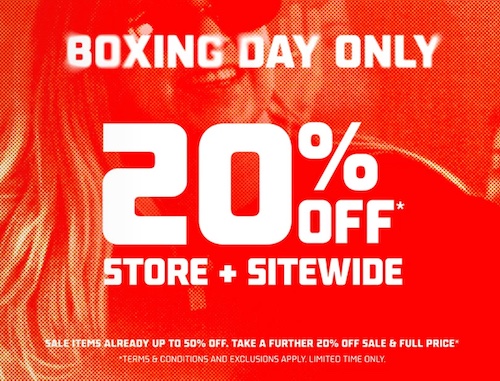 运动产品网站 Foot Locker 活动:全场所有商品 – 低至5折+额外8折优惠! 运动产品网站 Foot Locker 活动:全场所有商品 – 低至5折+额外8折优惠!