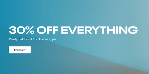 运动品牌 Reebok 锐步 澳洲官网活动:基本全场所有商品 – 7折优惠! 运动品牌 Reebok 锐步 澳洲官网活动:基本全场所有商品 – 7折优惠!