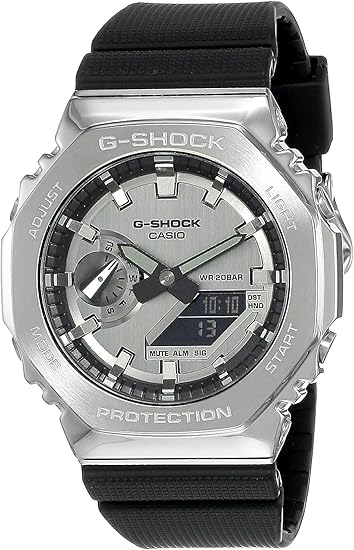 CASIO 卡西欧 G-SHOCK GM2100-1A 44.4毫米 男款石英腕表 – 5折优惠! CASIO 卡西欧 G-SHOCK GM2100-1A 44.4毫米 男款石英腕表 – 5折优惠!