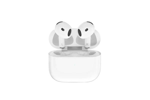 Apple 苹果 AirPods 4 真无线蓝牙耳机 主动降噪款 – 85折优惠! Apple 苹果 AirPods 4 真无线蓝牙耳机 主动降噪款 – 85折优惠!