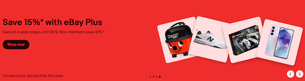 eBay 澳洲站:部分精选商品 – 额外85折优惠! eBay 澳洲站:部分精选商品 – 额外85折优惠!