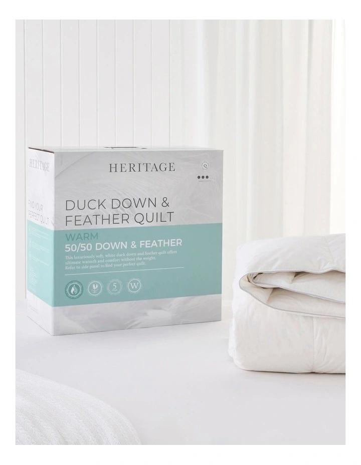 Heritage 50/50 Duck Down and Feather Quilt 鸭绒羽绒被 – 5折优惠! Heritage 50/50 Duck Down and Feather Quilt 鸭绒羽绒被 – 5折优惠!