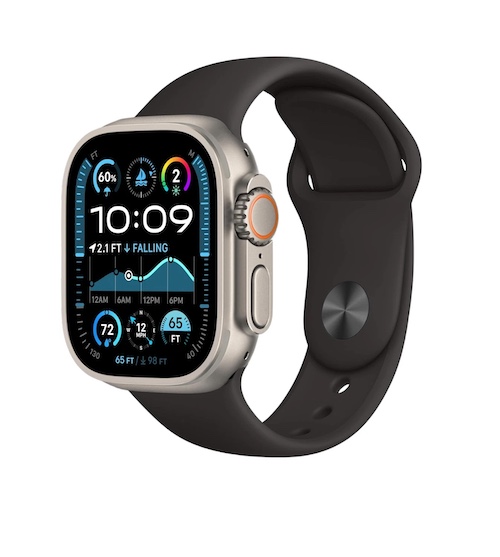 (Refurbished,二手) Apple 苹果 Watch Ultra2 智能手表 GPS+蜂窝版 49mm – 6折优惠! (Refurbished,二手) Apple 苹果 Watch Ultra2 智能手表 GPS+蜂窝版 49mm – 6折优惠!