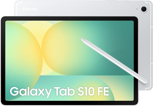 三星 Samsung Galaxy Tab S10 FE 10.9英寸2025年款平板电脑 8GB+128GB – 8折优惠! 三星 Samsung Galaxy Tab S10 FE 10.9英寸2025年款平板电脑 8GB+128GB – 8折优惠!