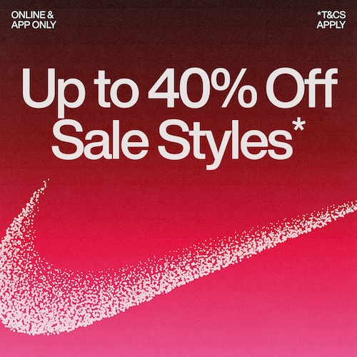 运动品牌 Nike 耐克澳洲官网活动:部分精选特价商品 – 低至6折优惠! 运动品牌 Nike 耐克澳洲官网活动:部分精选特价商品 – 低至6折优惠!