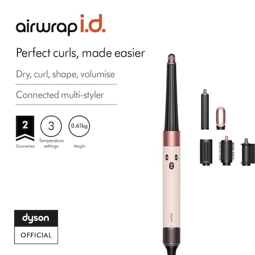戴森 dyson Airwrap i.d. 智能多功能美发棒 – 6折优惠! 戴森 dyson Airwrap i.d. 智能多功能美发棒 – 6折优惠!