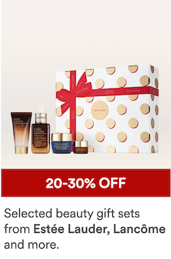 David Jones:部分精选化妆品套装 – 低至7折优惠! David Jones:部分精选化妆品套装 – 低至7折优惠!