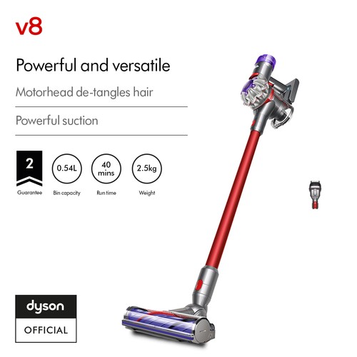 戴森 Dyson V8 Origin 无线手持式吸尘器 – 5折优惠! 戴森 Dyson V8 Origin 无线手持式吸尘器 – 5折优惠!