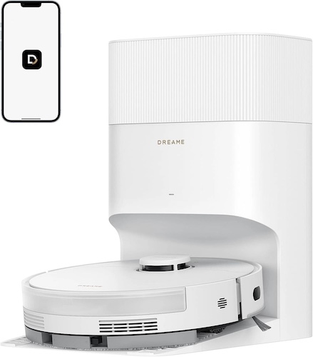 Dreame 追觅 D20 Plus 吸拖一体吸尘器 13000Pa 超大吸力 自动集尘盒 – 5折优惠! Dreame 追觅 D20 Plus 吸拖一体吸尘器 13000Pa 超大吸力 自动集尘盒 – 5折优惠!